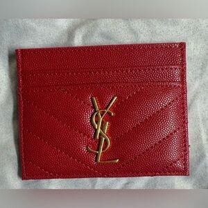 YSL Card Case